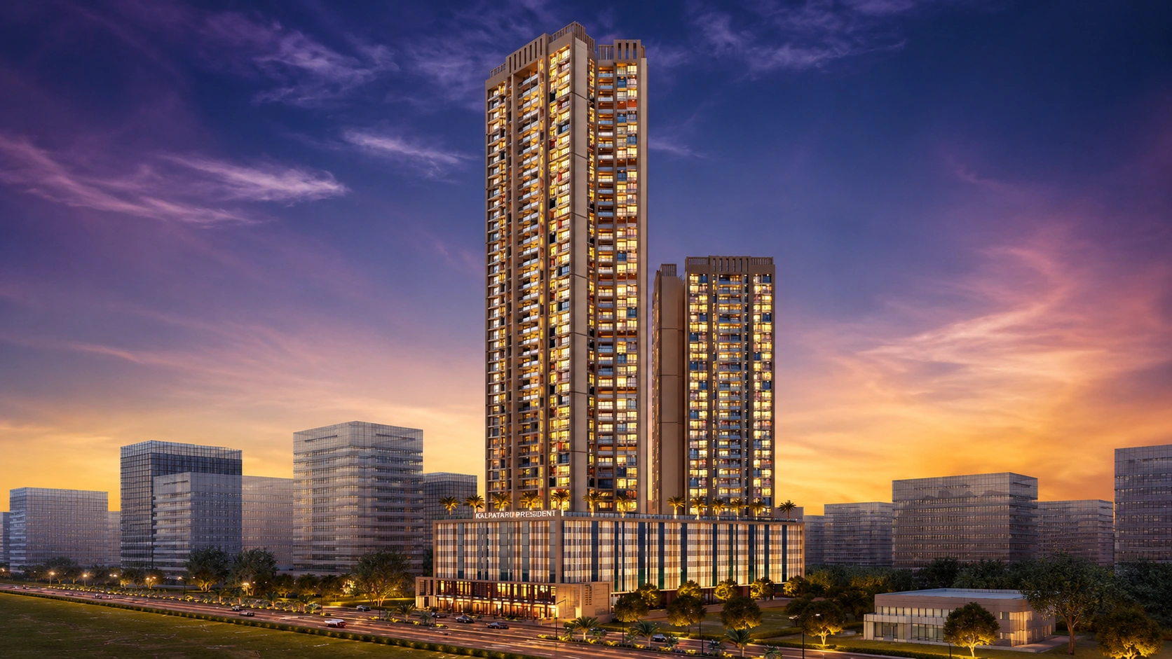 Neelkanth Corner Off Palm Beach Sanpada by Palm Meridian – amenities
